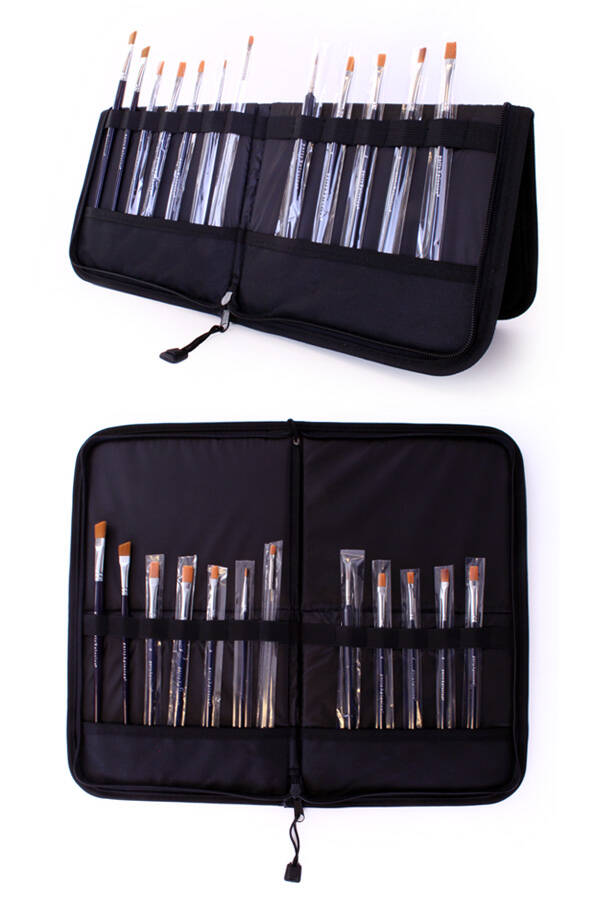 Penselen etui