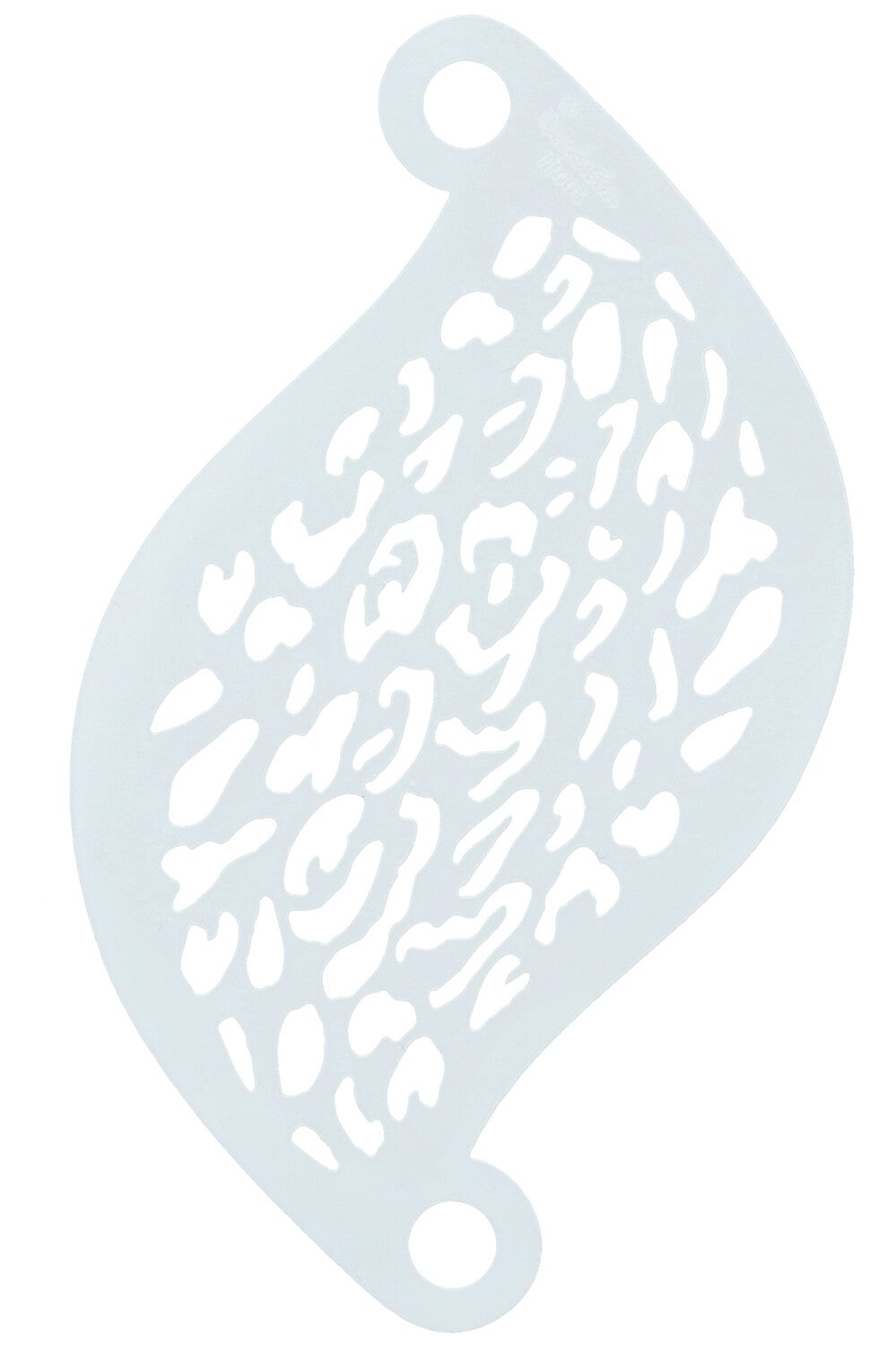 Schmink sjabloon Wild Beast