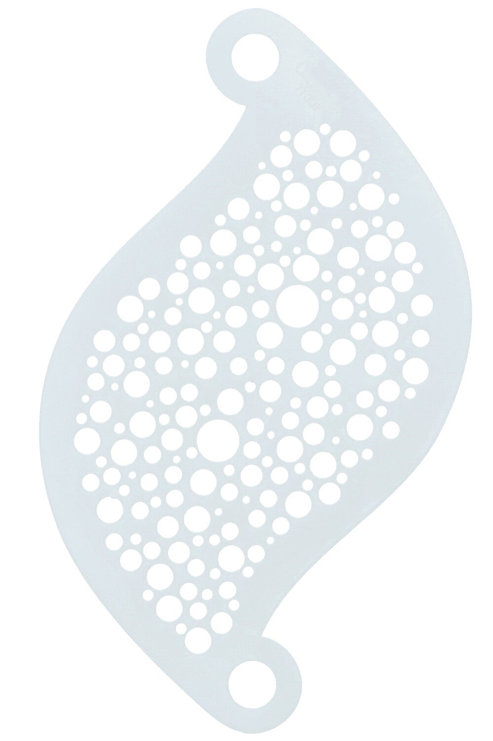 Schmink sjabloon Bubble