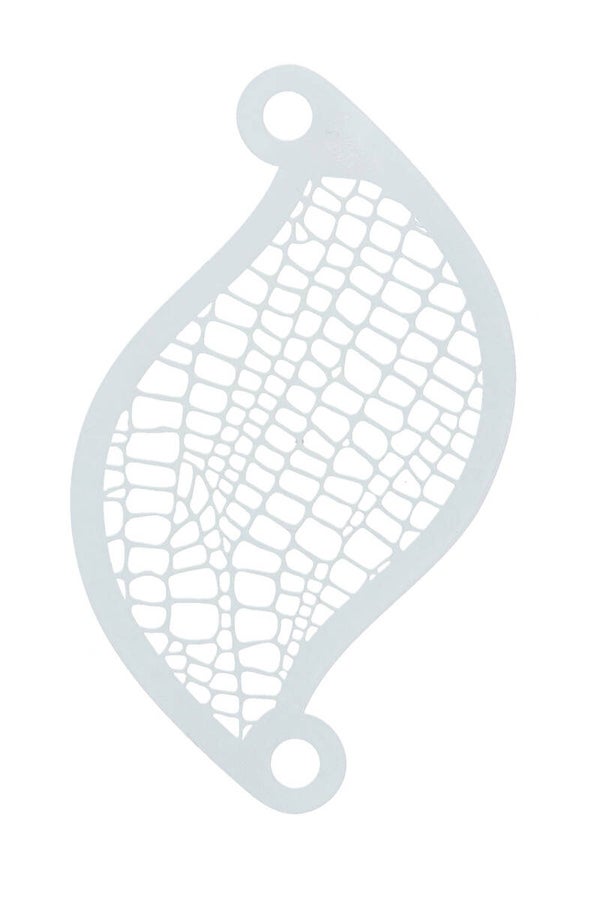 Schmink sjabloon Lizard