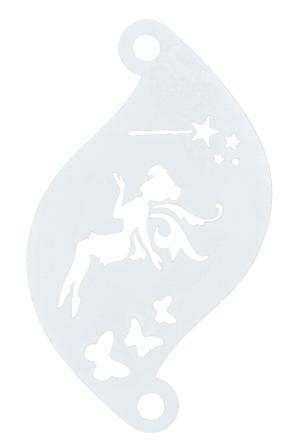 Schmink sjabloon Enchanted Fairy