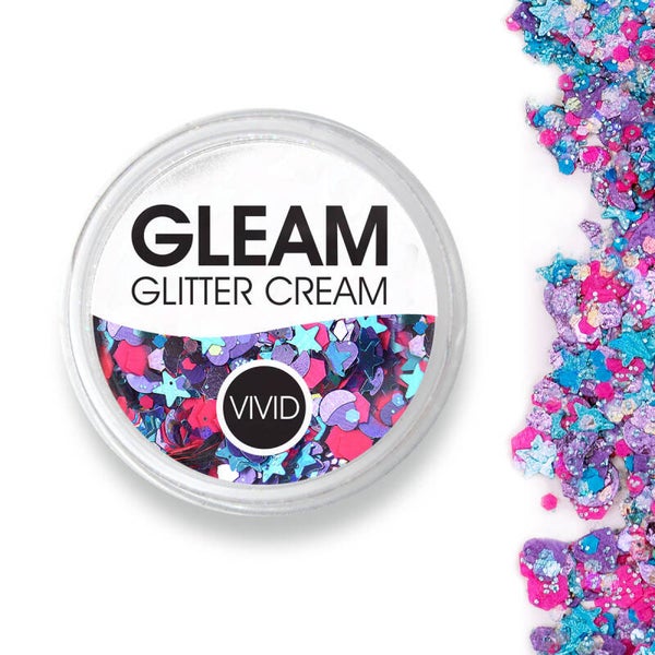 Blazin Unicorn - Gleam Chunky Glitter Cream 10 gram