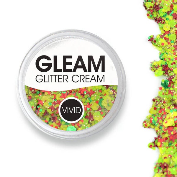 Carnaval - Gleam Chunky Glitter Cream 10 gram