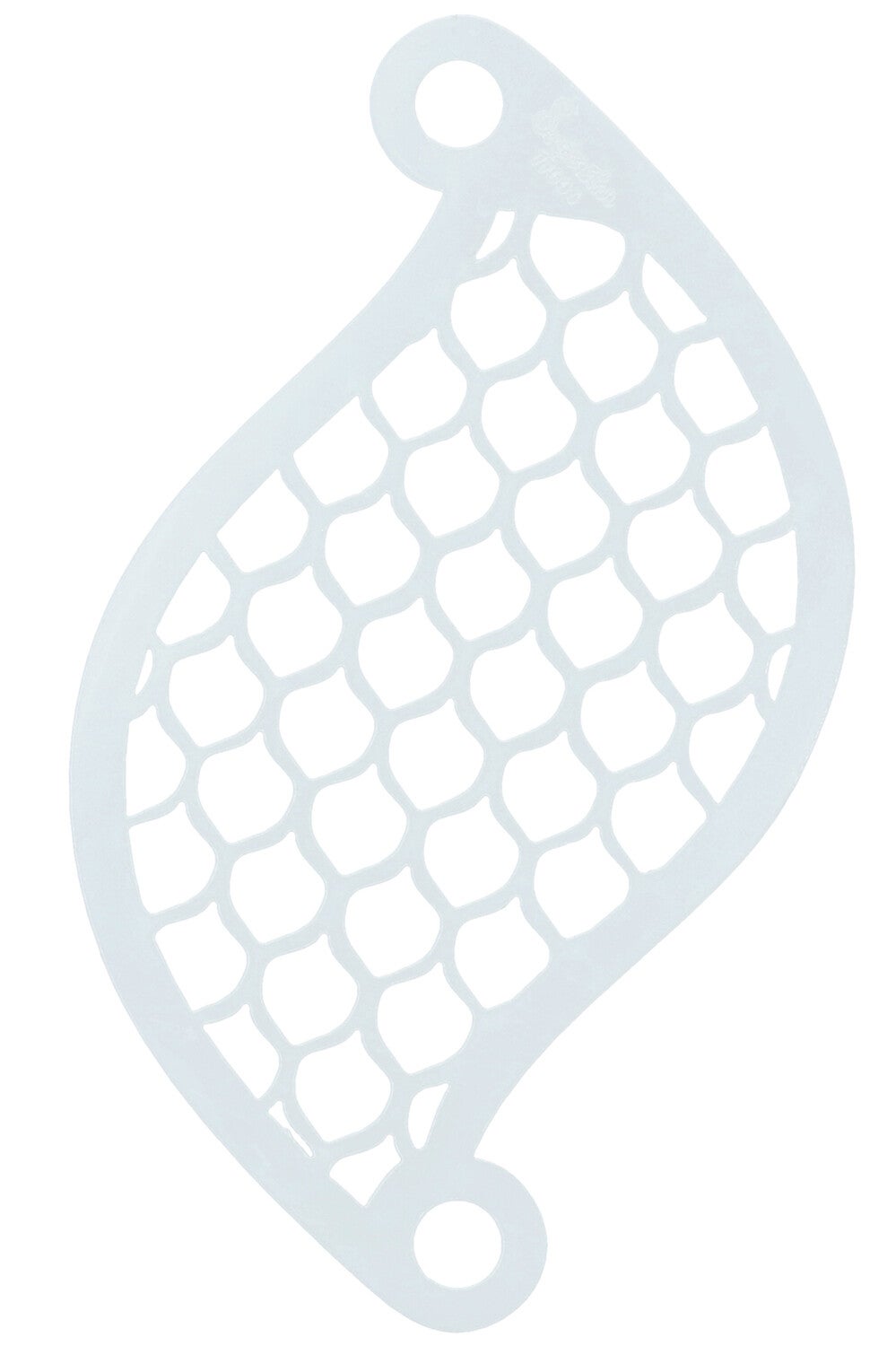 Schmink sjabloon Scales