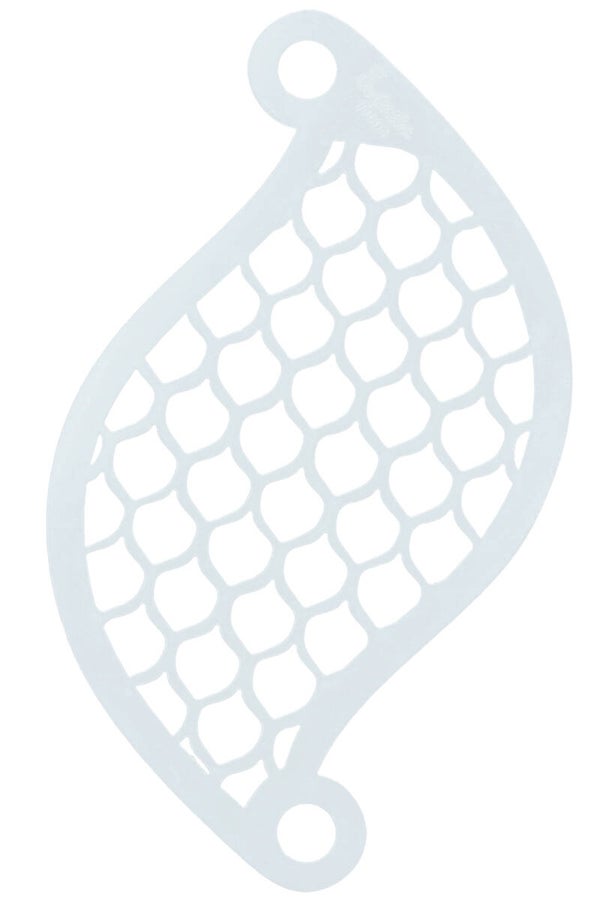 Schmink sjabloon Scales