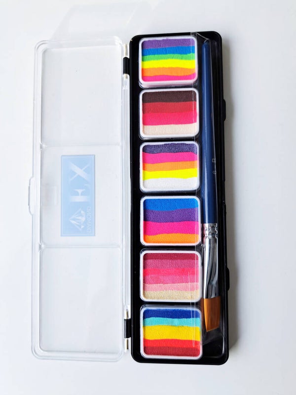 DiamondFX Splitcake Palet Glow