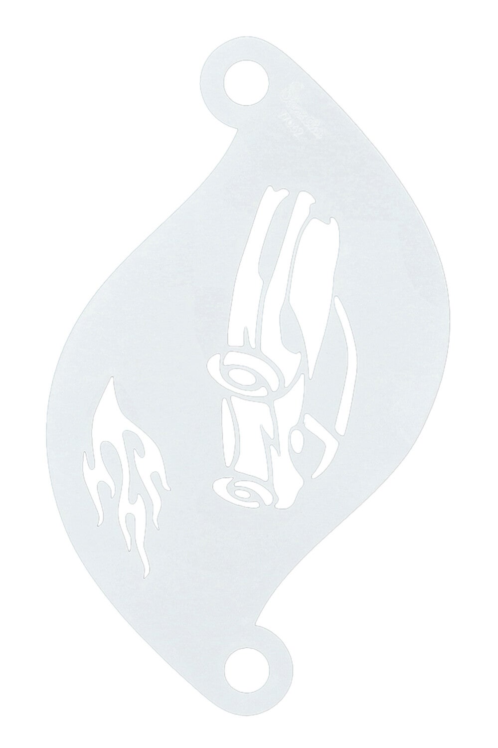 Schmink sjabloon Sports car