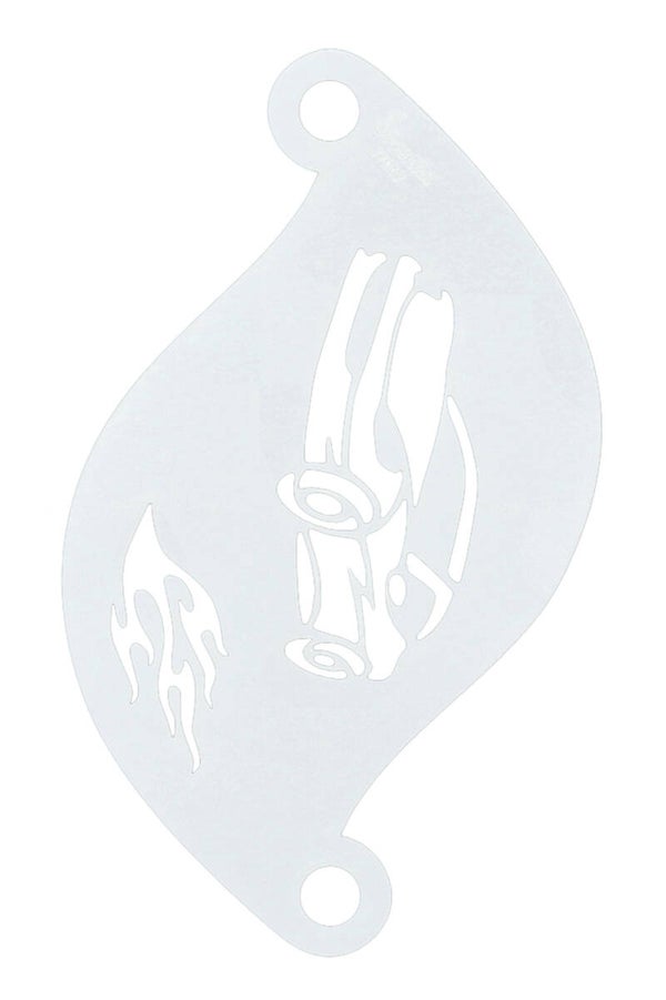 Schmink sjabloon Sports car