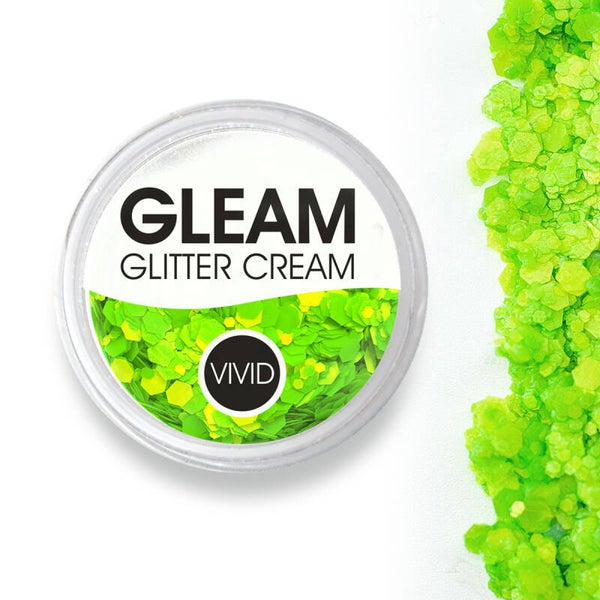 Electroshock - Gleam Chunky Glitter Cream 10 gram