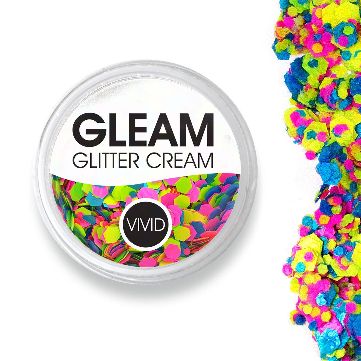 Candy Cosmos - GLEAM UV Chunky Glitter Cream 10 gram
