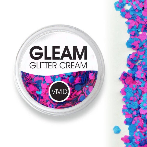 Gum Nebula - Gleam UV Chunky Glitter Cream 10 gram