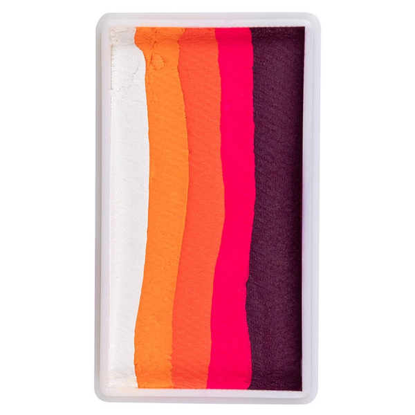 Hobby watercolor splitcake neon butterfly