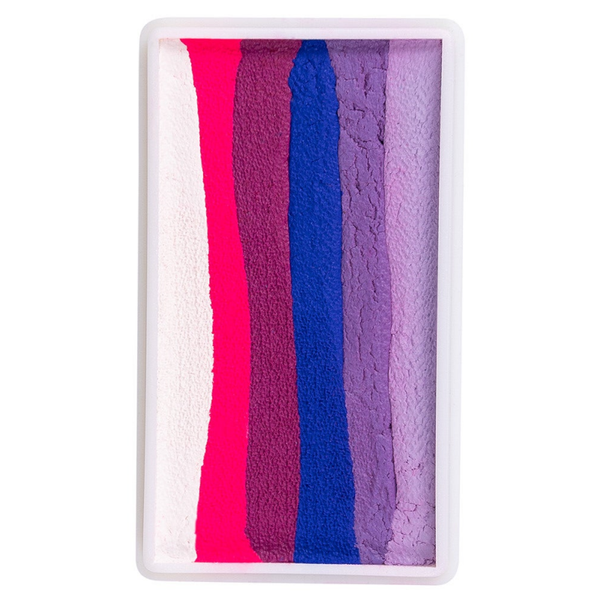 Hobby Watercolor double splitcake Purple Butterfly