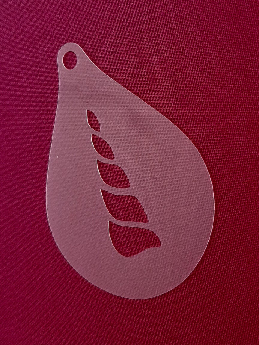 Schmink sjabloon Hoorn Eenhoorn