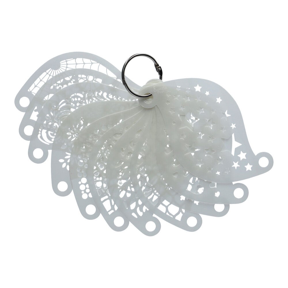 Schminksjablonen set Superstar