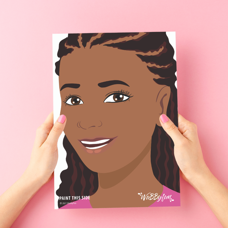 Oefenbord Hannah zij-aanzicht