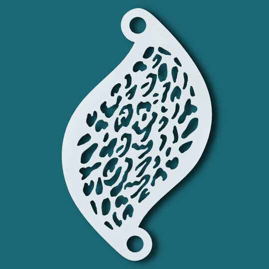 Schmink sjabloon Wild Beast