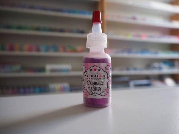 Cosmetic glitter - Fuchsia