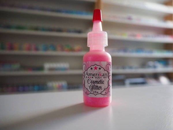 Cosmetic glitter - Bubble gum Pink