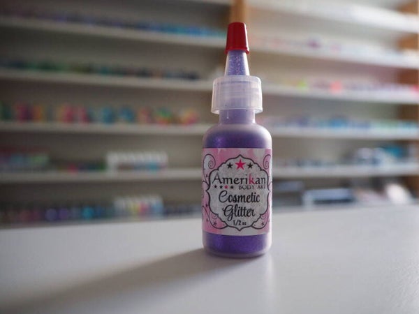 Cosmetic glitter - Grape Soda