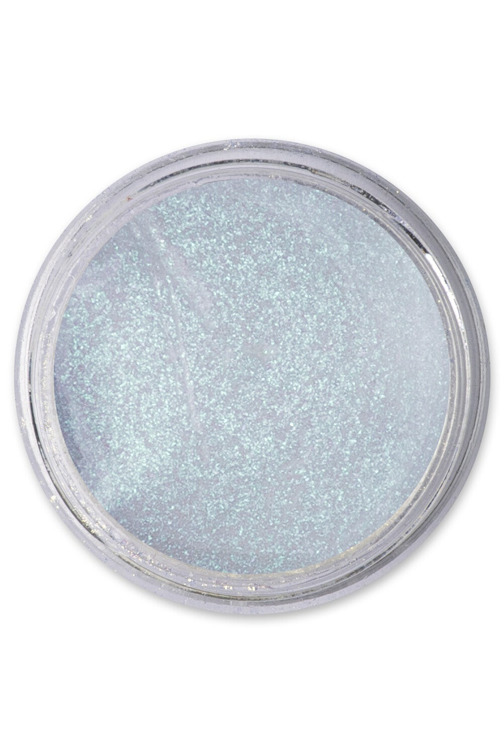 PXP pressed light chrome transparent blue eyeshadow cream 10