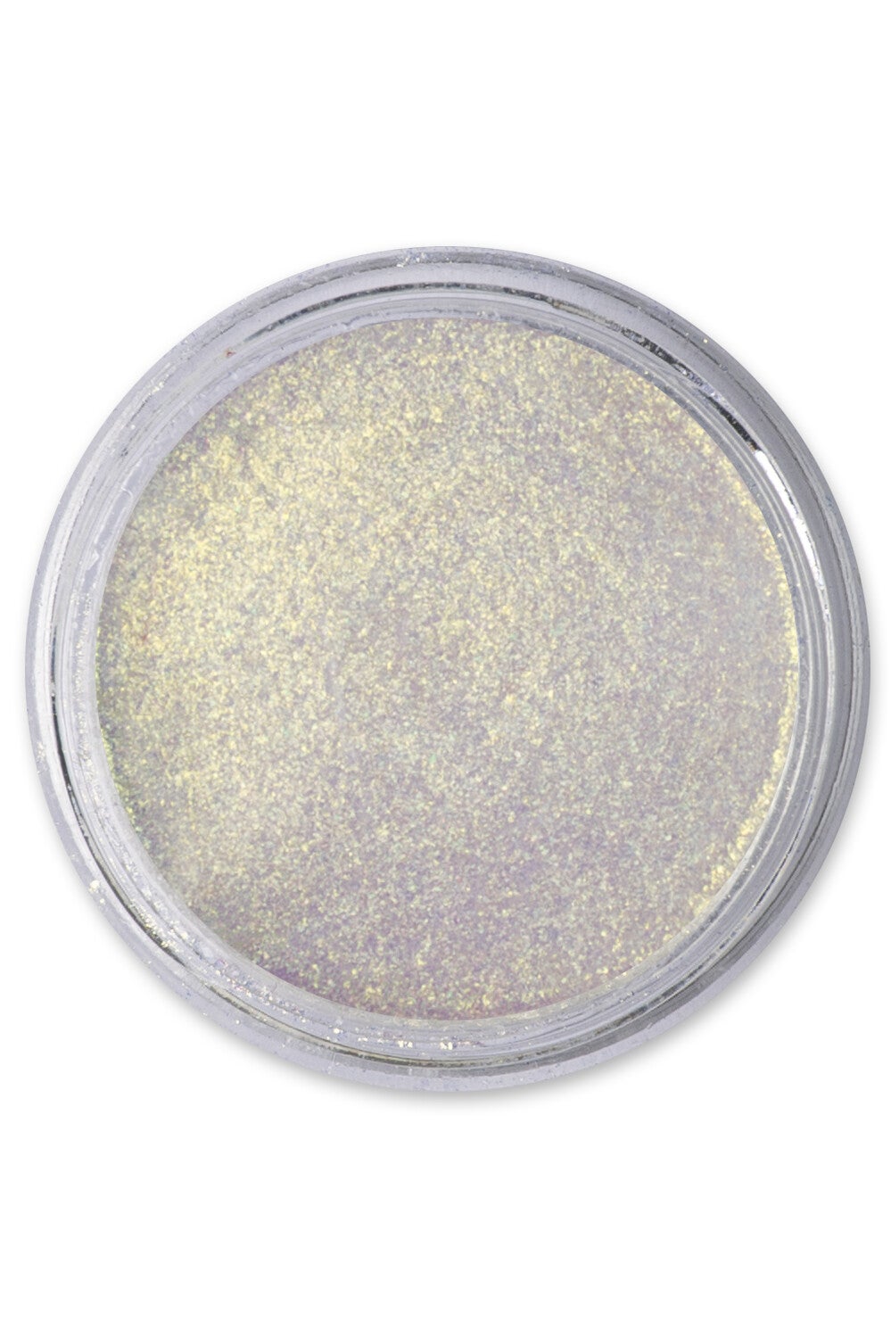 PXP pressed chrome transparent gold eyeshadow cream 08