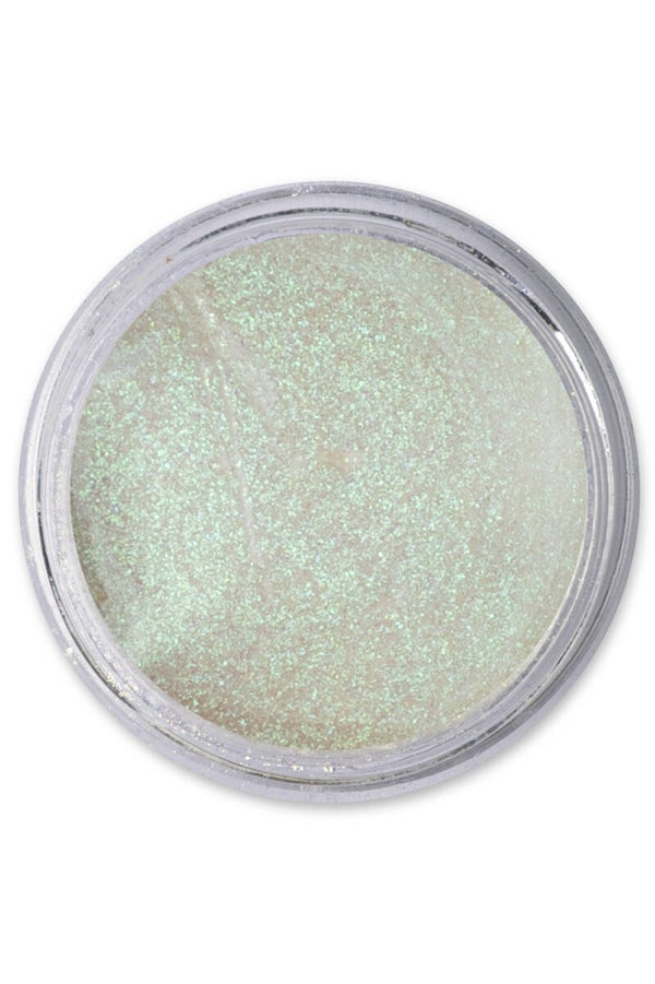 PXP pressed chrome transparent green eyeshadow cream 11