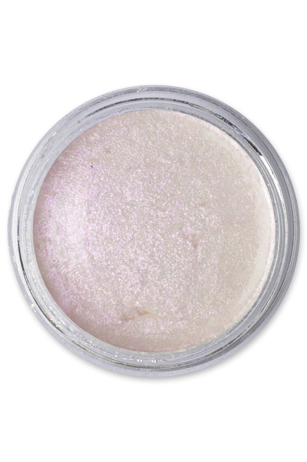 PXP pressed chrome transparent pink eyeshadow cream 09