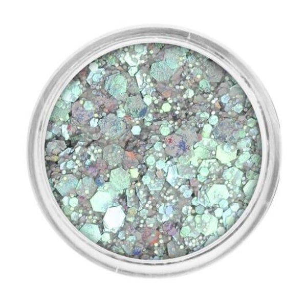 PXP pressed chunky holographic glitter cream Aurora