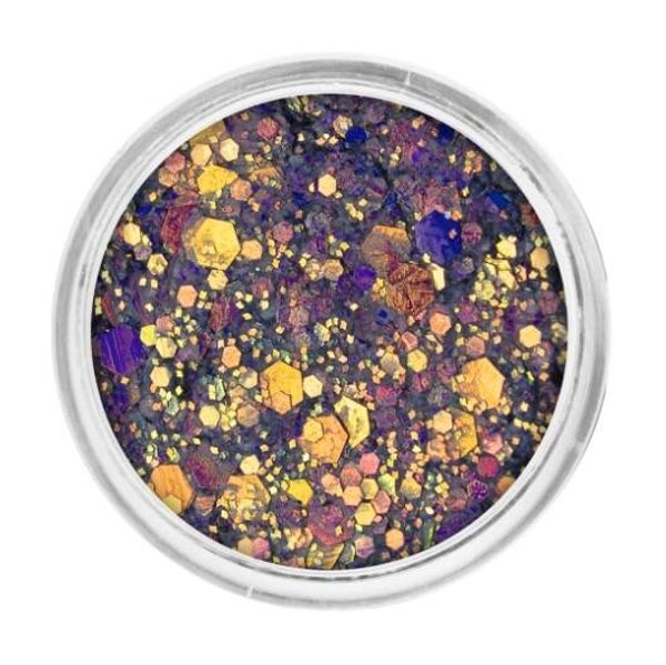 PXP pressed chunky holographic glitter cream Eclipse
