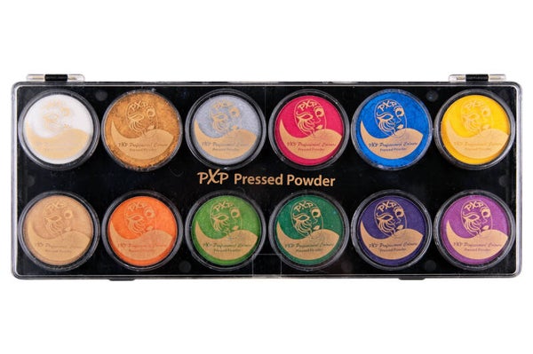 PXP Pressed Powder Matte Palette