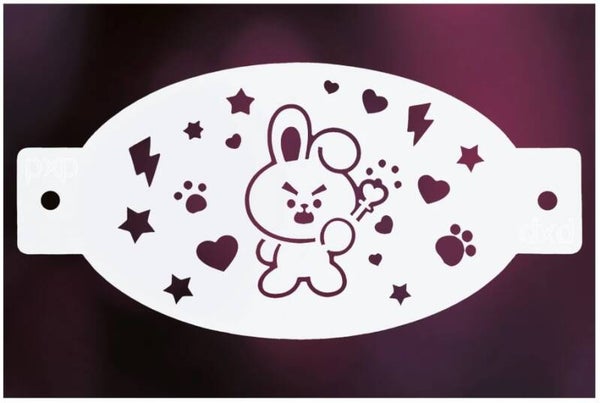 PXP stencil K-Pop