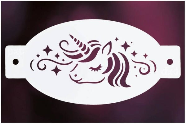 PXP Stencil Rainbow Unicorn