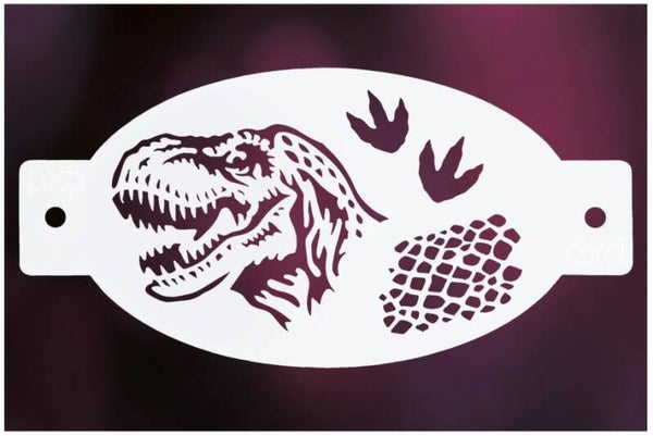PXP stencil T-Rex