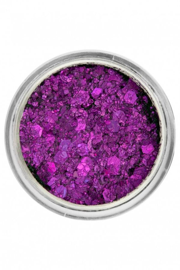 PXP pressed chunky glitter cream purple haze