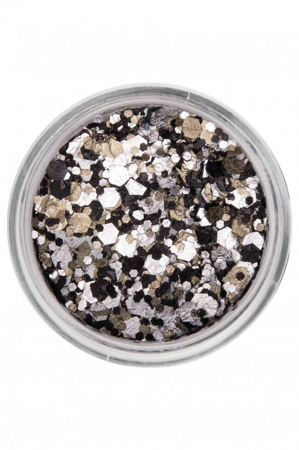 PXP pressed chunky glitter cream shiny gothic