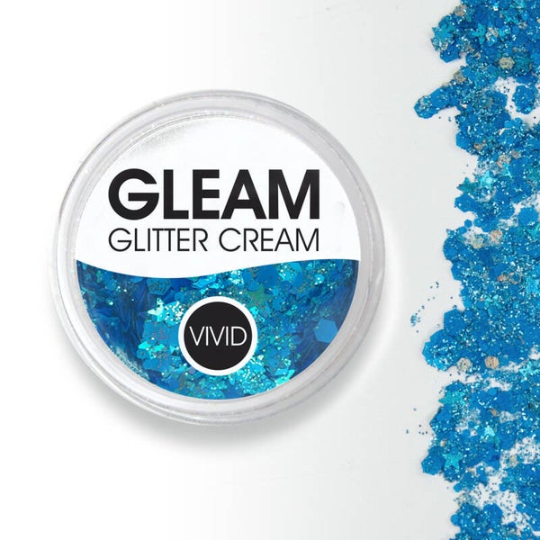 Sapphire Splendor - Gleam Chunky Glitter Cream 10 gram