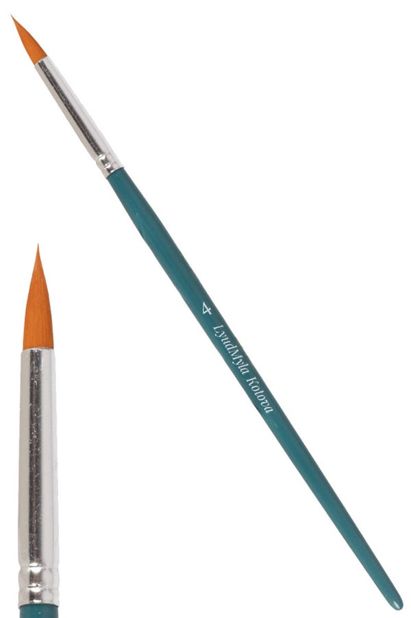 Penseel Lyudmyla Kotova Brush Round Petal 4