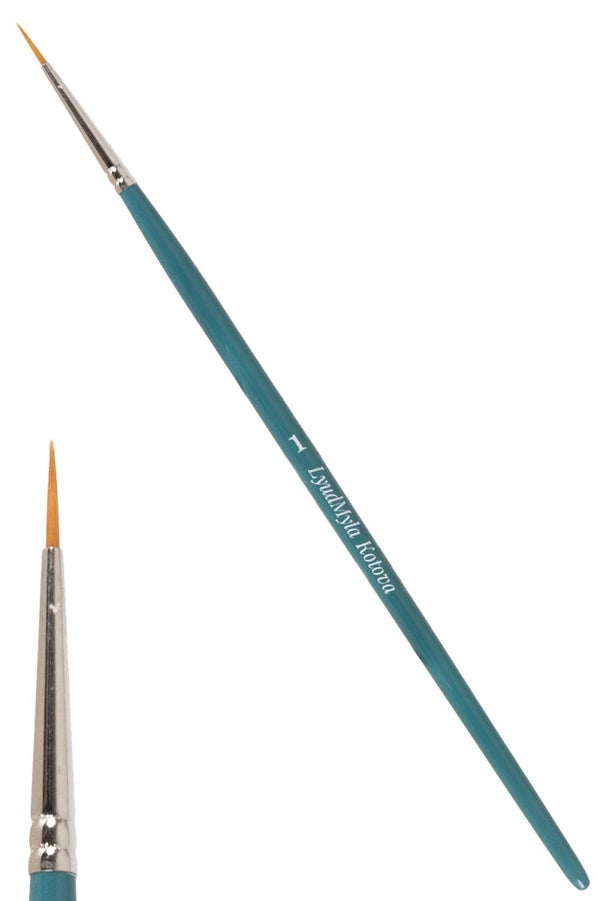 Penseel Lyudmyla Kotova Brush Round Size 1