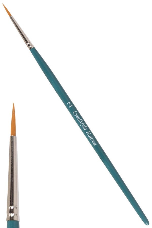 Penseel Lyudmyla Kotova Brush Round Size 2