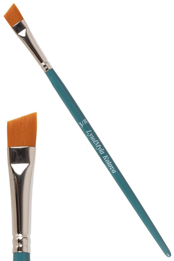 Penseel Lyudmyla Kotova Brush sharp 3/8 inch
