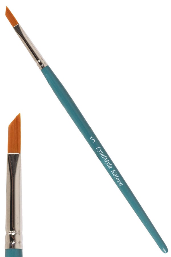 Penseel Lyudmyla Kotova Brush tiger stripes 5
