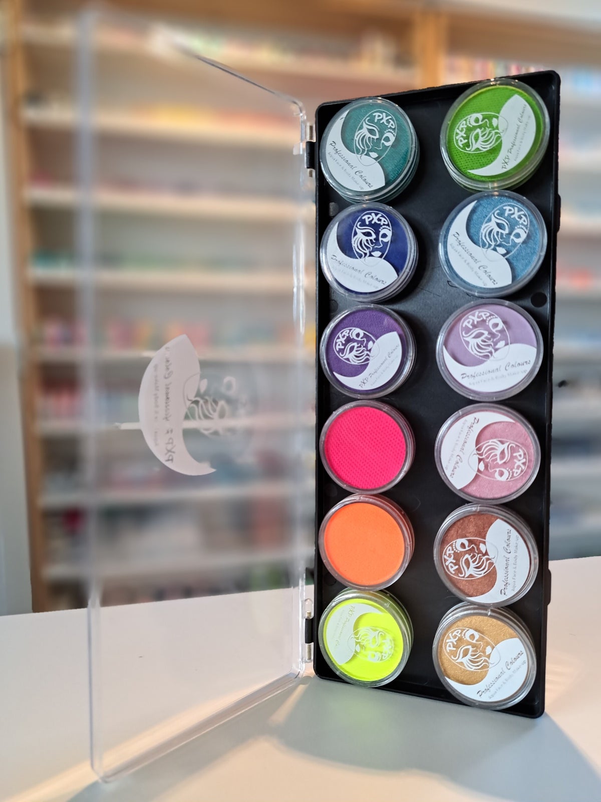 PXP Professional colours Palet 12 kleuren | Dranneke Schmink - shop