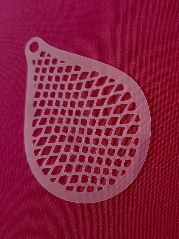 Schmink sjabloon Slang