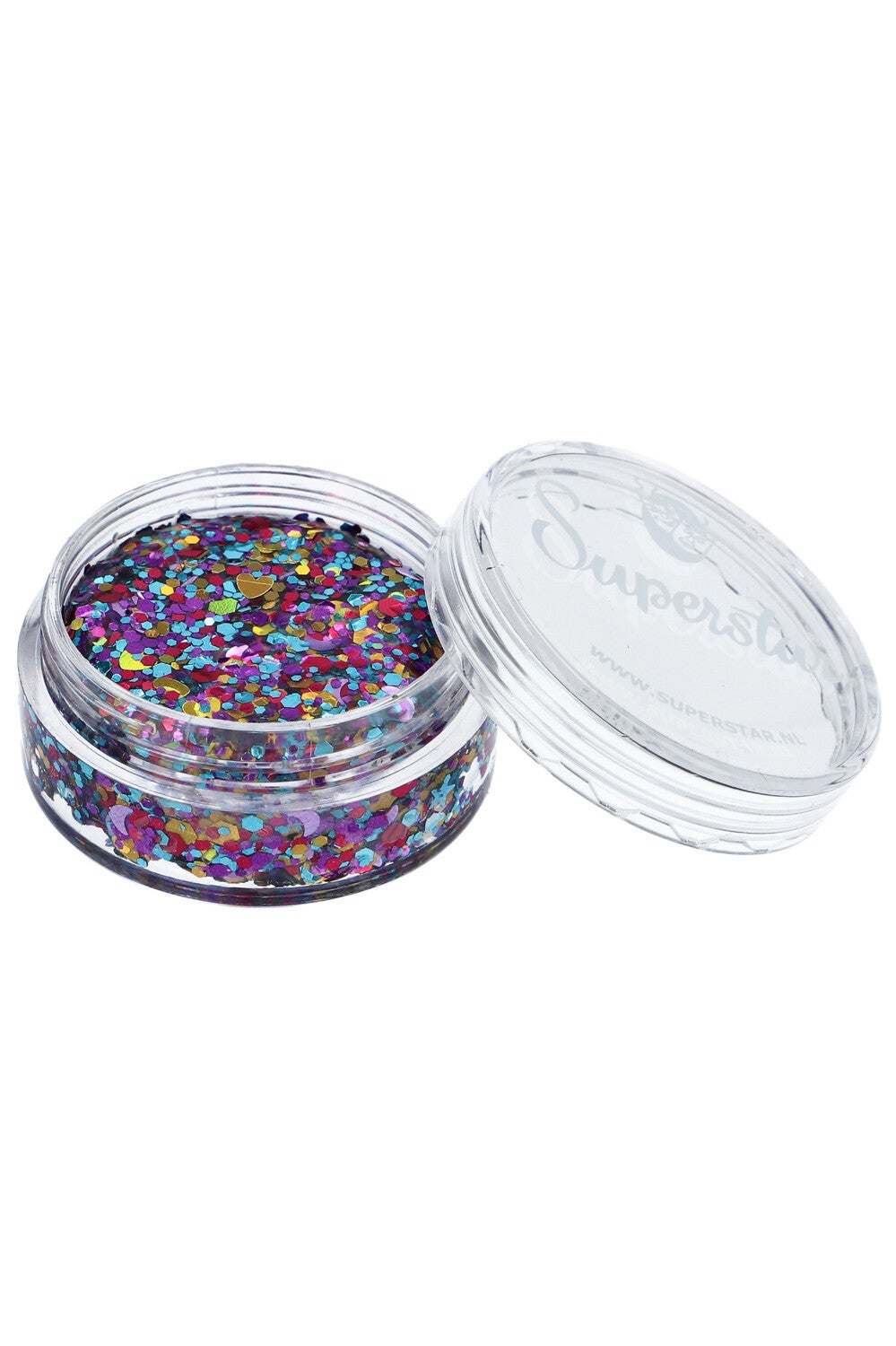 Superstar Chunky Glitter Cream Carnaval