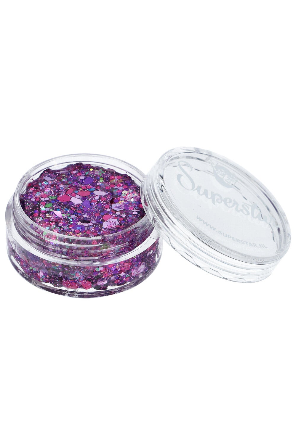 Superstar Chunky Glitter Cream Unicorn Fizze