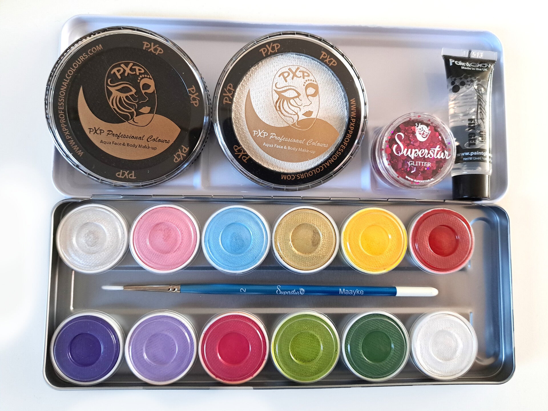 Schminkset Superstar palet Botanical