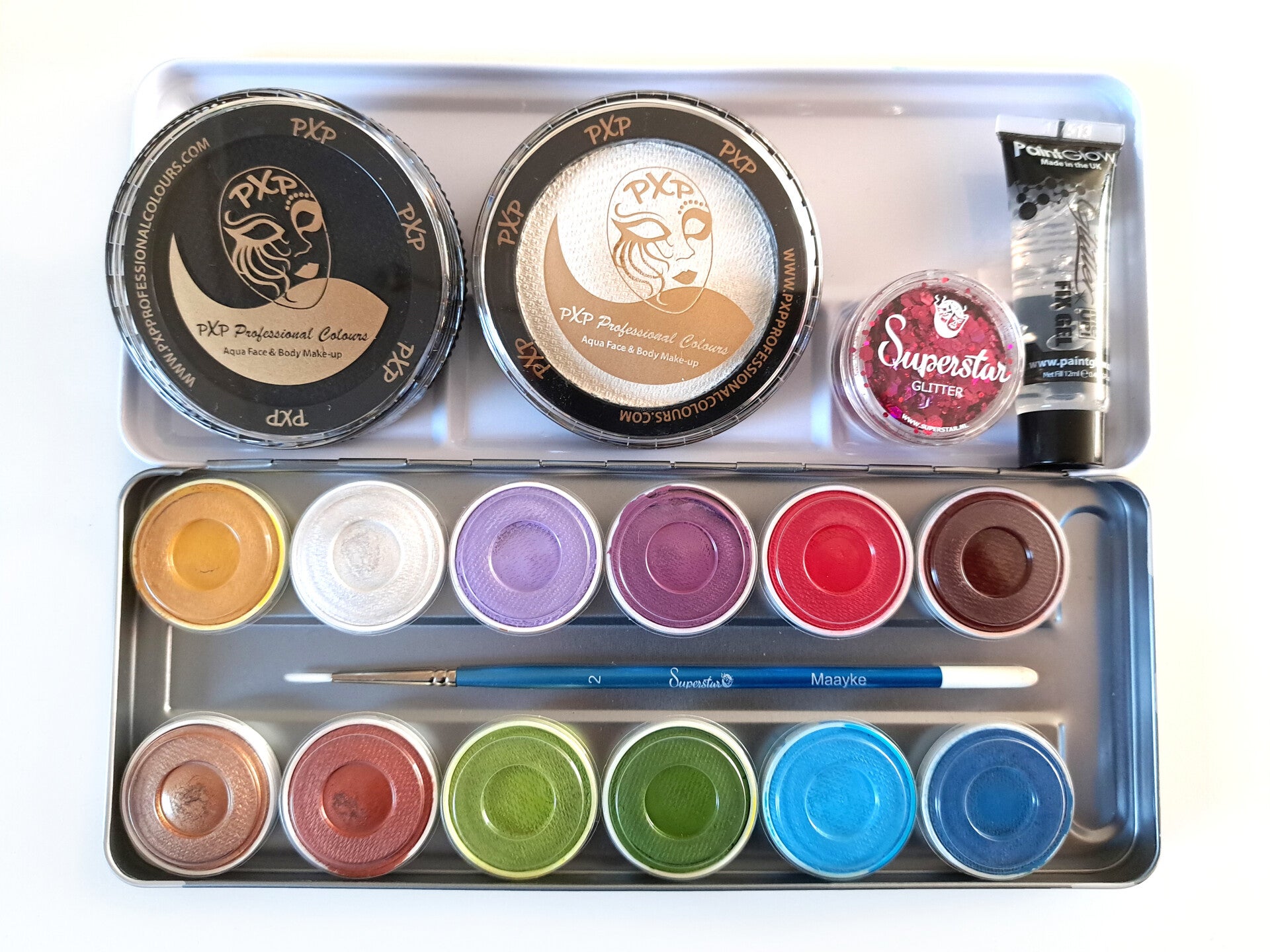 Schminkset Superstar palet Silly Faces