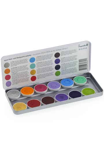 Superstar Palet Syllie Faces by Syl Verberk