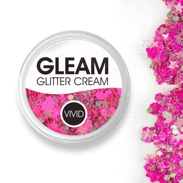 Watermelon - Gleam Chunky Glitter Cream 10 gram